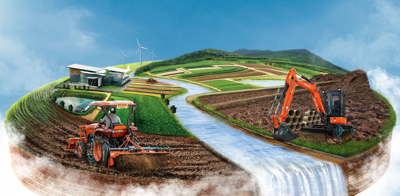 Siam Kubota Ready to Showcase Agricultural Technology and Innovation for the Future