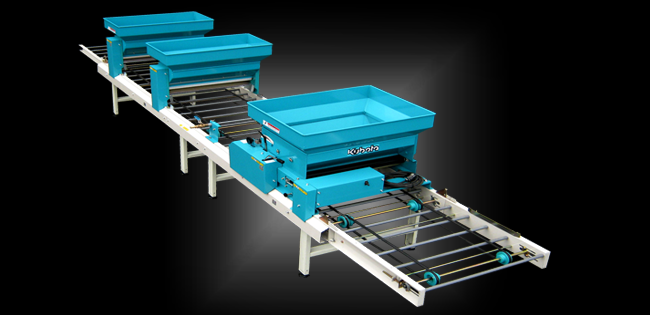 เครื่องโรยกล้ากึ่งอัตโนมัติ SR-K800THL