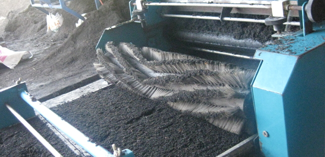 เครื่องโรยกล้ากึ่งอัตโนมัติ SR-K800THL