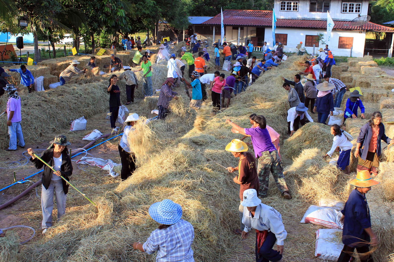 โครงการชุมชนพลังเกษตรสร้างสุขสยามคูโบต้า