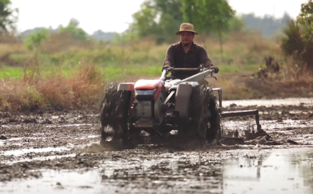 รถไถเดินตามตราช้าง NC Plus X ล้อ 800 มม.