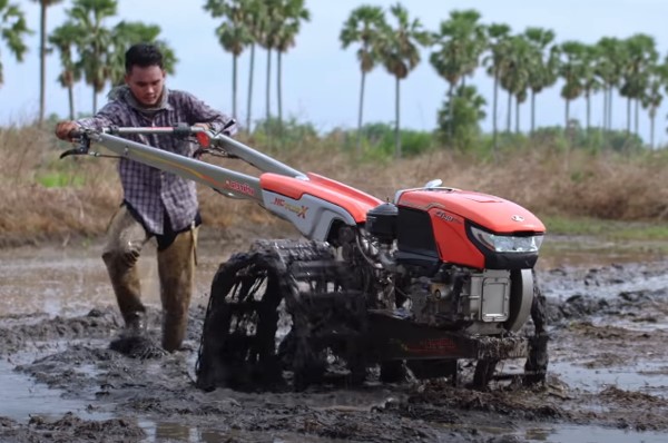 รถไถเดินตามตราช้าง NC Plus X ล้อ 800 มม.