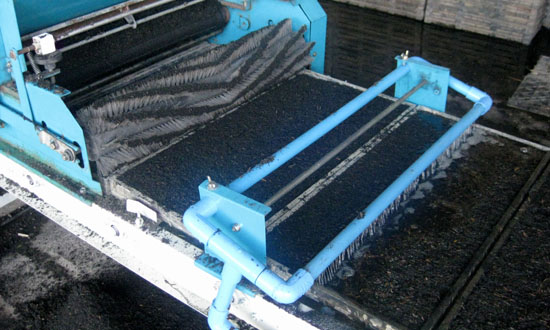 เครื่องโรยกล้ากึ่งอัตโนมัติ SR-K800THL