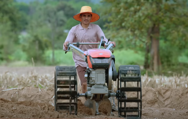 รถไถเดินตามตราช้าง NC Plus X ล้อ 800 มม.