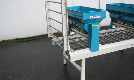 เครื่องโรยกล้ากึ่งอัตโนมัติ SR-K800THL