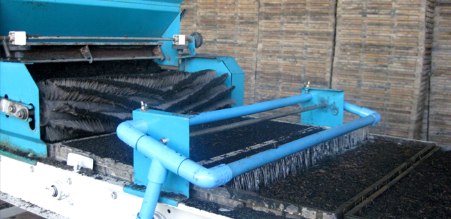 เครื่องโรยกล้ากึ่งอัตโนมัติ SR-K800THL