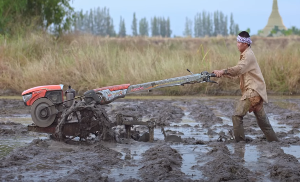 รถไถเดินตามตราช้าง NC Plus X ล้อ 800 มม.