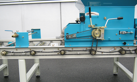 เครื่องโรยกล้ากึ่งอัตโนมัติ SR-K800THL