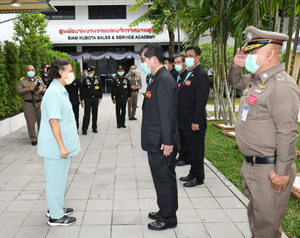 สมเด็จพระกนิษฐาธิราชเจ้า กรมสมเด็จพระเทพรัตนราชสุดาฯ สยามบรมราชกุมารี เสด็จพระราชดำเนินเป็นการส่วนพระองค์ ทรงเยี่ยมชมบริษัทสยามคูโบต้าคอร์ปอเรชั่น จำกัด (สำนักงานใหญ่)