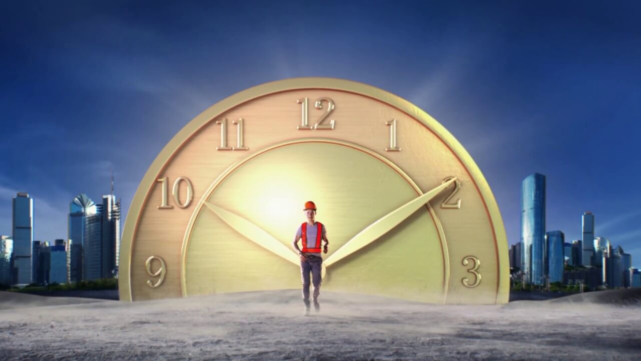 รถขุดคูโบต้า เพราะเวลามีค่ามากที่สุด