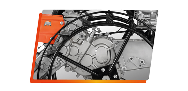 รถไถโรตารี่นั่งขับ PEM1408Plus