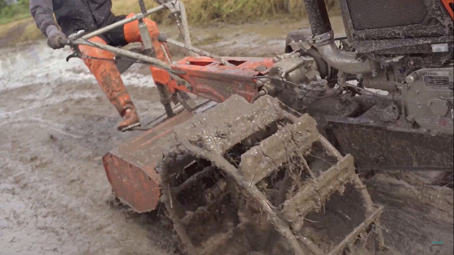 รถไถโรตารี่นั่งขับ PEM1408Plus