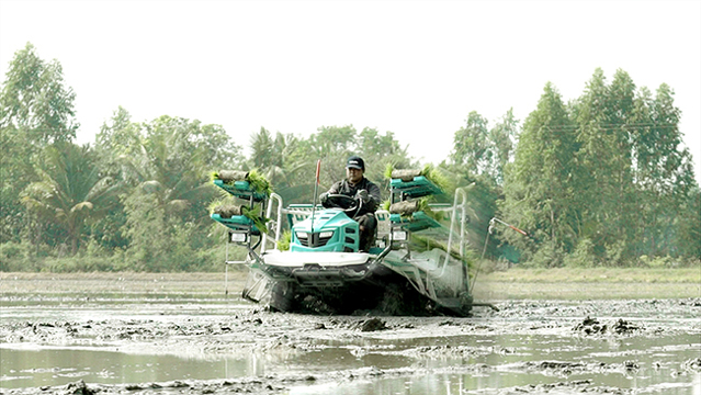 รถดำนา SPV-6CMD