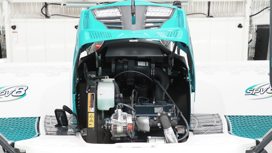 รถดำนานั่งขับ 8 แถว SPV8