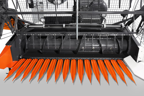 ชุดอุปกรณ์เก็บเกี่ยวข้าวโพด ตราช้าง CK105X