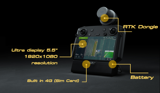 โดรนการเกษตร DJI รุ่น AGRAS T10