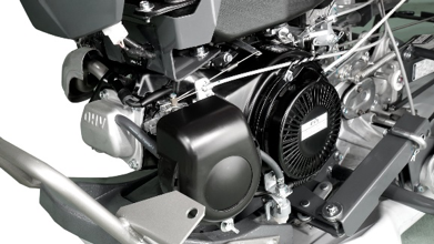 รถดำนาเดินตาม 4 แถว KW4