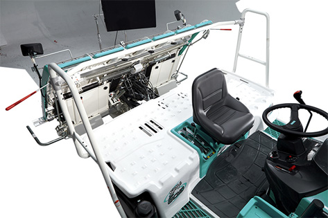 รถดำนา SPV-6CMD