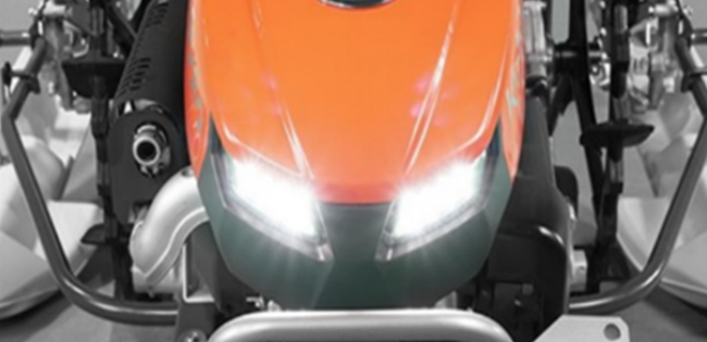 รถดำนาเดินตาม 6 แถว KW6-M