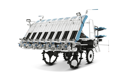 รถดำนานั่งขับ 8 แถว SPV8