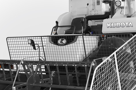 ชุดอุปกรณ์เก็บเกี่ยวข้าวโพด ตราช้าง CK105X