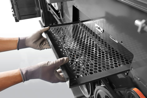 ชุดอุปกรณ์เก็บเกี่ยวข้าวโพด ตราช้าง CK105X