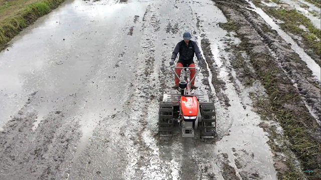 รถไถโรตารี่นั่งขับ PEM1408Plus