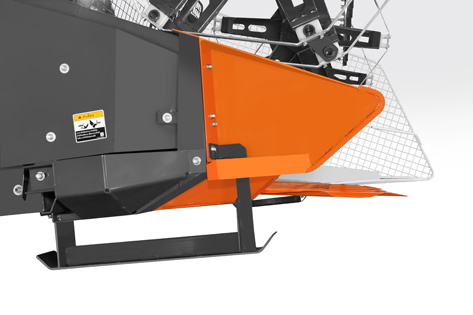 ชุดอุปกรณ์เก็บเกี่ยวข้าวโพด ตราช้าง CK105X