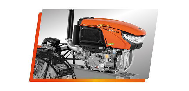 รถไถโรตารี่นั่งขับ PEM1408Plus