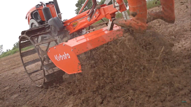 รถไถโรตารี่นั่งขับ PEM1408Plus