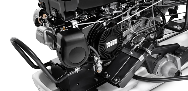 รถดำนาเดินตาม 6 แถว KW6-M