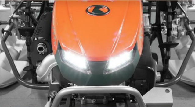 รถดำนาเดินตาม 4 แถว KW4