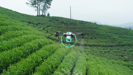 โดรนการเกษตร DJI รุ่น AGRAS T10