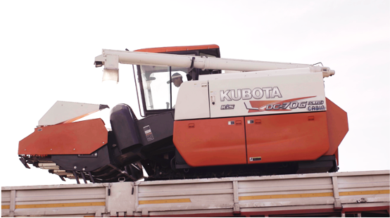 ชุดหัวบิดฝักข้าวโพด คูโบต้า CH-70