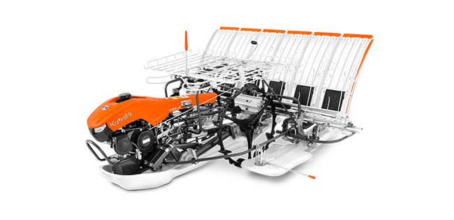 รถดำนาเดินตาม 6 แถว KW6-M