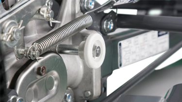 รถดำนาเดินตาม 4 แถว KW4