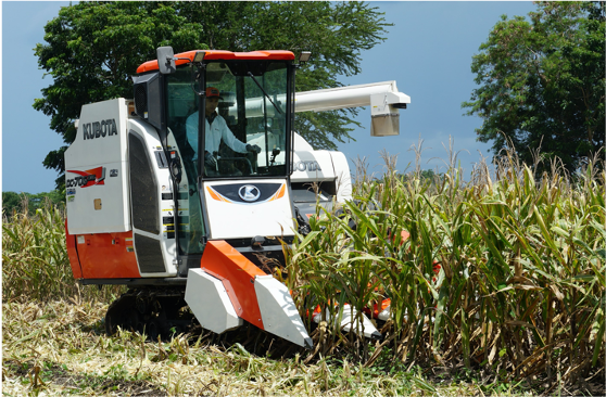 ชุดหัวบิดฝักข้าวโพด คูโบต้า CH-70