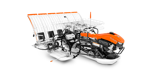 รถดำนาเดินตาม 6 แถว KW6-M