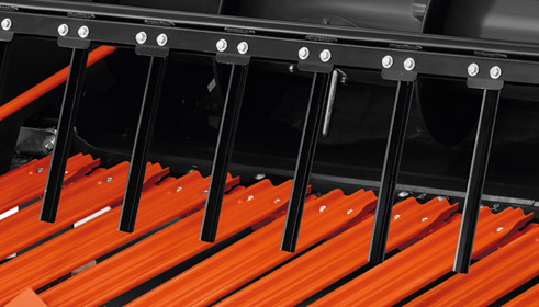 ชุดอุปกรณ์เก็บเกี่ยวข้าวโพด ตราช้าง CK70 PRO