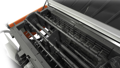 ชุดอุปกรณ์เก็บเกี่ยวข้าวโพด ตราช้าง CK70 PRO