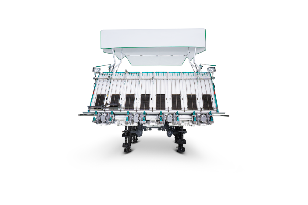 รถดำนานั่งขับ 8 แถว SPV8