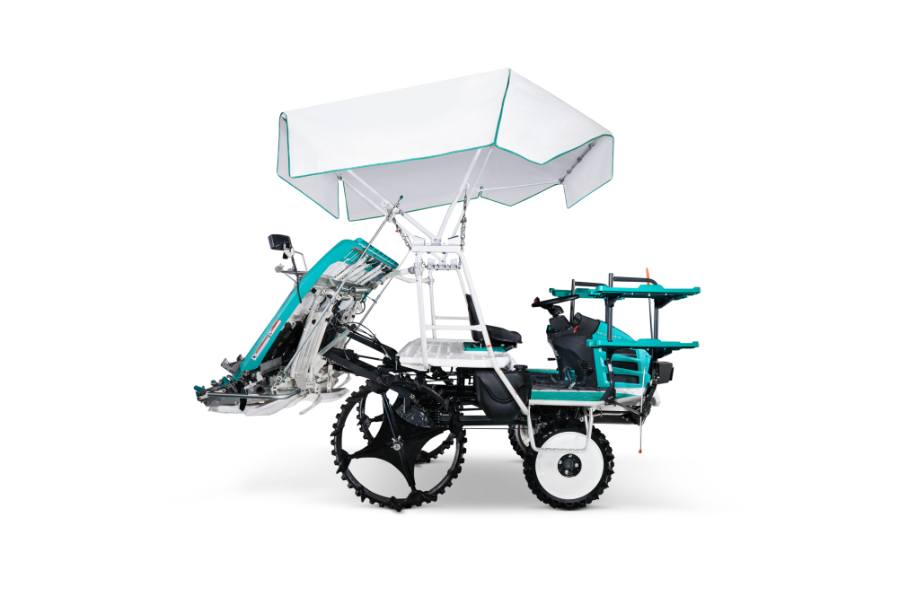 รถดำนานั่งขับ 8 แถว SPV8