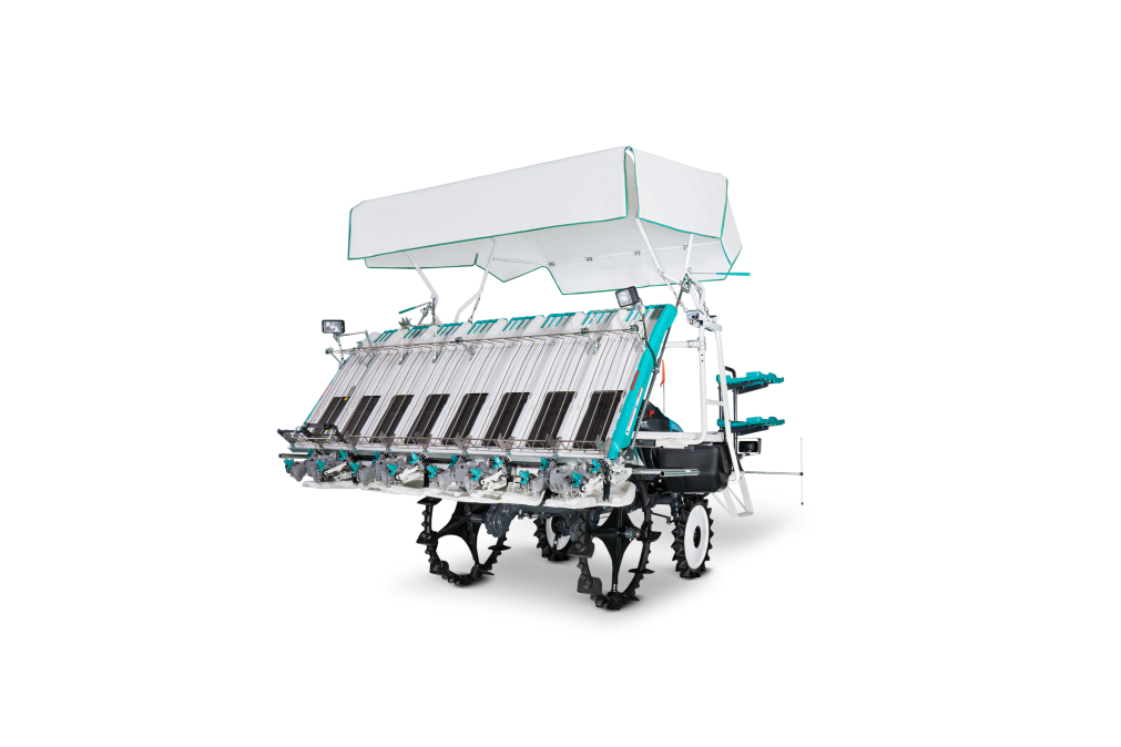 รถดำนานั่งขับ 8 แถว SPV8