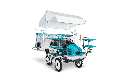 รถดำนานั่งขับ 8 แถว SPV8