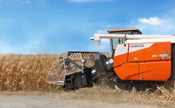 ชุดอุปกรณ์เก็บเกี่ยวข้าวโพด ตราช้าง CK93/93G