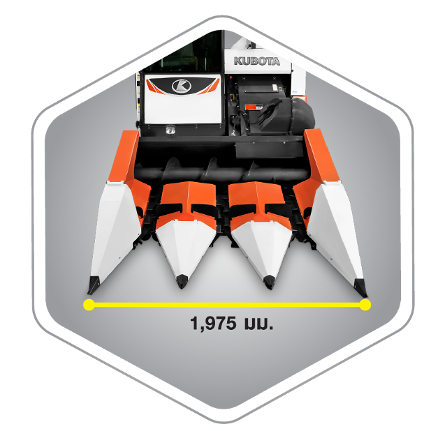 ชุดหัวบิดฝักข้าวโพด คูโบต้า CH-70