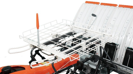 รถดำนาเดินตาม 4 แถว KW4