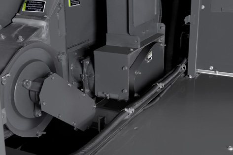 ชุดอุปกรณ์เก็บเกี่ยวถั่วเหลืองและถั่วเขียว BK70 / BK70G