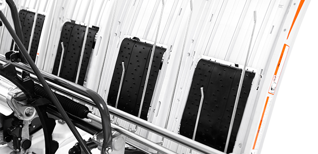 รถดำนาเดินตาม 6 แถว KW6-M