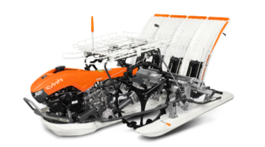 รถดำนาเดินตาม 4 แถว KW4